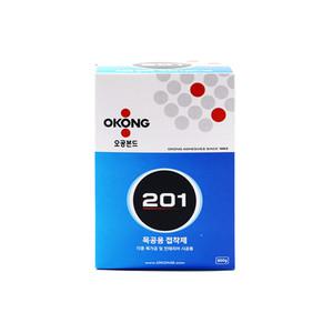 오공 목공용 접착제 201 800g 대용량 본드
