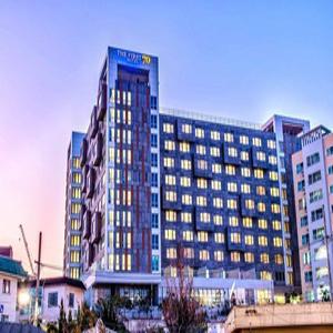[제주 모텔] 서귀포 더퍼스트70 호텔 (서귀포시)
