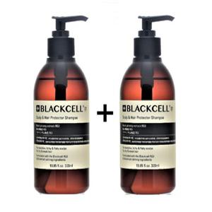 지루성 민감성 문제성 두피케어 전문 블랙셀샴푸320ml*2병 세트