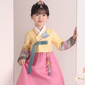 [예가한복][예가한복] WN1072 아랑나래 여아한복아동한복