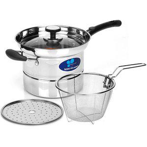 [키친아트] 스텐 국수 찜냄비18cm