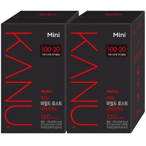 맥심 카누 미니 마일드 240T(120T+120T)