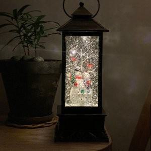 크리스마스 눈사람 실내인테리어 LED 오르골 크리스마스 선물