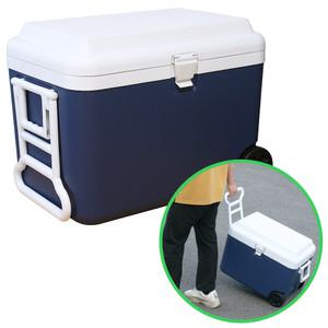 CAMTEL 바퀴형 아이스박스 AS6000 60L 블루