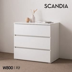 모노 E0등급 800 3단 서랍장 착불배송