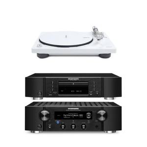 마란츠 CD-6007 + PM-7000N + 데논 DP-400 턴테이블 하이파이패키지