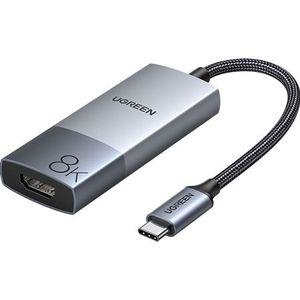 USB 타입C HDMI 2.1 컨버터 스마트폰 미러링 무전원