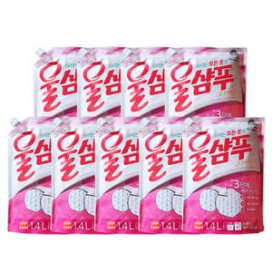 울샴푸 오리지널 1.4L X9개(1box)