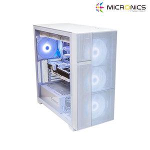 마이크로닉스 ML-420 BTF PC케이스 (화이트)
