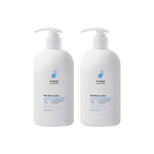 [닥터딥] 리얼바디로션 300ml x2