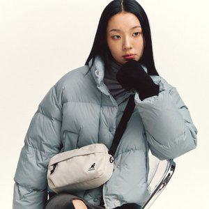 [캉골](타임스퀘어점패션관)레트로코어 스탠다드 크로스백 3319 에크루