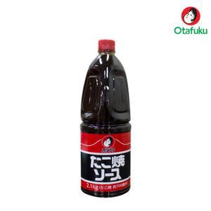 [XBI9M003_47]오타후쿠 타코야끼소스2 1kg 업소용 대용량