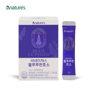 [1박스+1박스]비네이쳐스 블루루핀 효소 30포/탄수화물 식습관에 필요한 효소-총 2박스