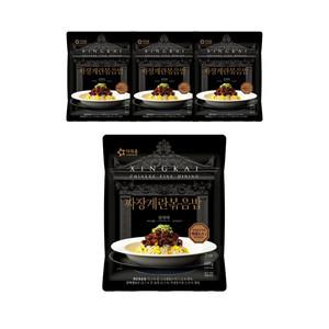 아워홈 싱카이 짜장계란볶음밥 2인분 650g, 4개