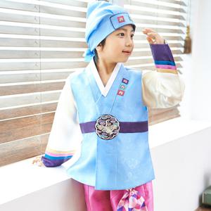 MR2011 물빛마루 남아한복/아동한복