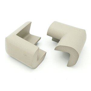 [기타]기둥코너보호대 점착식 벽코너 쿠션 L형 그레이 4P (WFFNCC9)