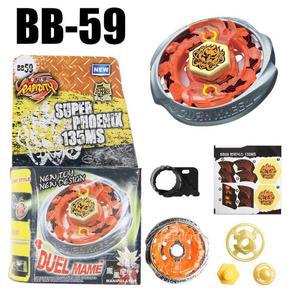 바다원투낚싯대 B-X TOUPIE BURST BEYBLADE Sinning To Burn 메탈 4D p BB-59 일명 Fireblaze