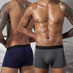 남성팬티 3XL 4장 남자 속옷 모달팬티 사각