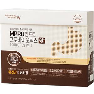 한국야쿠르트 엠프로 프로바이오틱스 윌 플러스