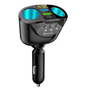 mp3 차량용 MP3 type 4 fm 2 블루투스 다용도 라이터 시거잭 컬러 빠른 듀얼