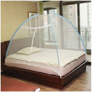 원터치 싱글 침대 모기장 실내 모기텐트 120x200c