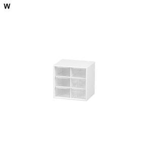 [KGPQVGD4_4B]6칸 정리함 미니서랍함