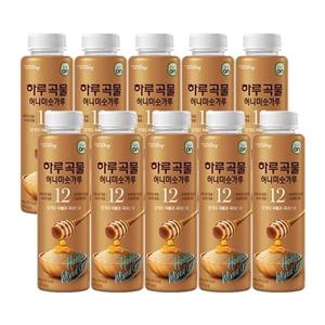 HY 한국야쿠르트 잇츠온 하루곡물 허니미숫가루 40gX10개