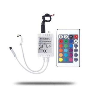 RGB LED바 모듈 12V 24V 컨트롤러 무선리모콘