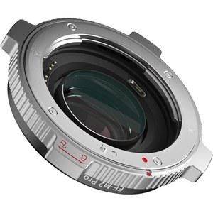 MFT MOUNT LENS ADAPTER EF M2 PRO AF 0.71X SPEED BOOSTER COMPATIBLE FOR CANON TO M4 /3 CAMERA GH4 GH5 GF8 GF9 GX8 GX85 G6 G7 E M5 M10 PL7 PL8 P5 PEN