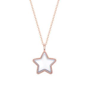마리엘 진주 별 목걸이 (JJLJNI5B2305SR420)