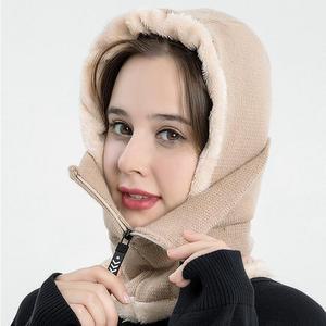 [KGPQVONV_4B]플러피 넥워머 모자 목토시 니트넥워머 방한