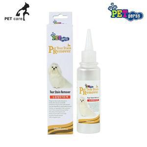 [MENPWCPC_52CM]펫퍼스 눈물얼룩 지우개 125ml