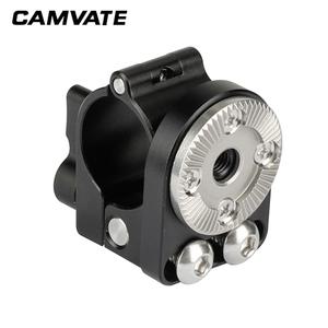 카메라 촬영 CAMVATE 싱글 로드 클램프 표준 ARRI 로제트 연결 마운트 및 센터 M6 암 스레드 DJI 로닌-M 프