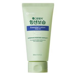 그린핑거 힘센보습 에센셜 유아로션 300ml × 1개