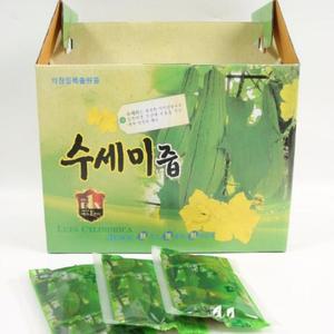 [MENPZLXF_52EE]건강한 차 하루 수세미즙 OM 100ml 60포