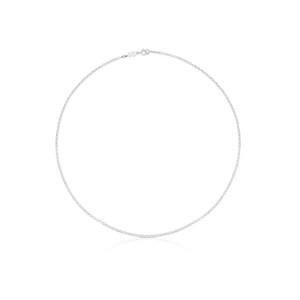 TOUS 실버 토스 체인 초커 45cm / 목걸이 / 611900520