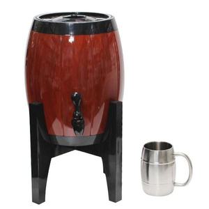 피쳐 오크통 3000ml 맥주디스펜서[YYH-WCODE]