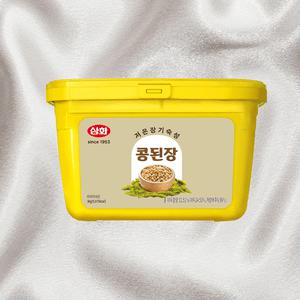 삼화된장 콩된장 재래식 3kg 1개