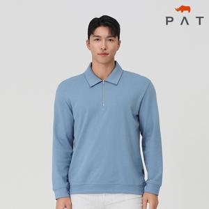 [PAT 남성] 집업 카라 티셔츠_1J15101