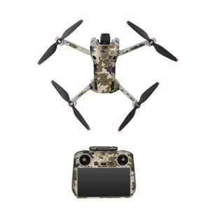 FSIDIWT DJI Mini 4 Pro 호환되는 스킨 스티커 방수 스티커 데칼 스킨 DIY 액세서리 DJI 미니 4 프로 드론