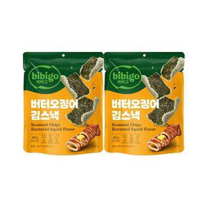 [CJ제일제당]비비고 칩 버터오징어 40g x2개