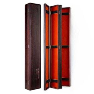 원목 찌케이스 대형찌 채비 플란넬 찌보관 블랙월넛 목줄함 오동나무 가로54CM