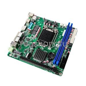 Nvme 슬롯 2 개 보드, 오리지널 NAS 마더보드, 6SATA3.0, 8th 9th, i3, i5, i7, 1151 미니 ITX 산업용