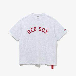 갤러리아 [뉴에라]MLB 쿠퍼스타운 보스턴 레드삭스 월드 시리즈 티셔츠 헤더