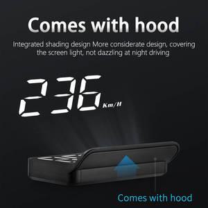 헤드업디스플레이 HUD M3 헤드 업 디스플레이 obd 차량용 hud 자동 스마트 컴퓨터 연료 마일리지 속도계 프