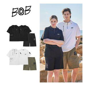 메종비오비bob BOB 25SS 남성 핫썸머 3종 패키지티셔츠아노락팬츠 806088