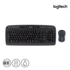 로지텍코리아 로지텍 MK330R 콤보 무선 키보드 마우스 세트