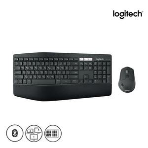 로지텍코리아 로지텍 콤보 MK850 블루투스 멀티 키보드 마우스 세트
