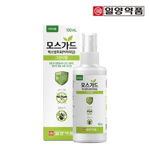 일양약품 모스가드 스프레이-1통/모기/진드기기피제