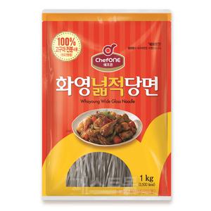 대상 쉐프원 화영넓적당면 1kg